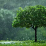 বৃষ্টির দিনের অনুভূতি