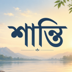 peace meaning in bengali