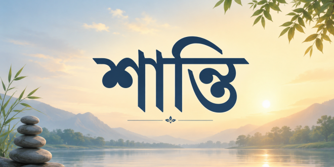 peace meaning in bengali