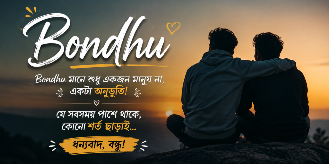 bondhu caption