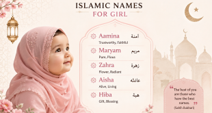 islamic name girl