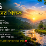 nature caption bangla