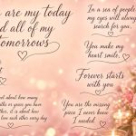 romantic captions