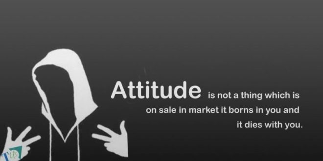 facebook attitude status